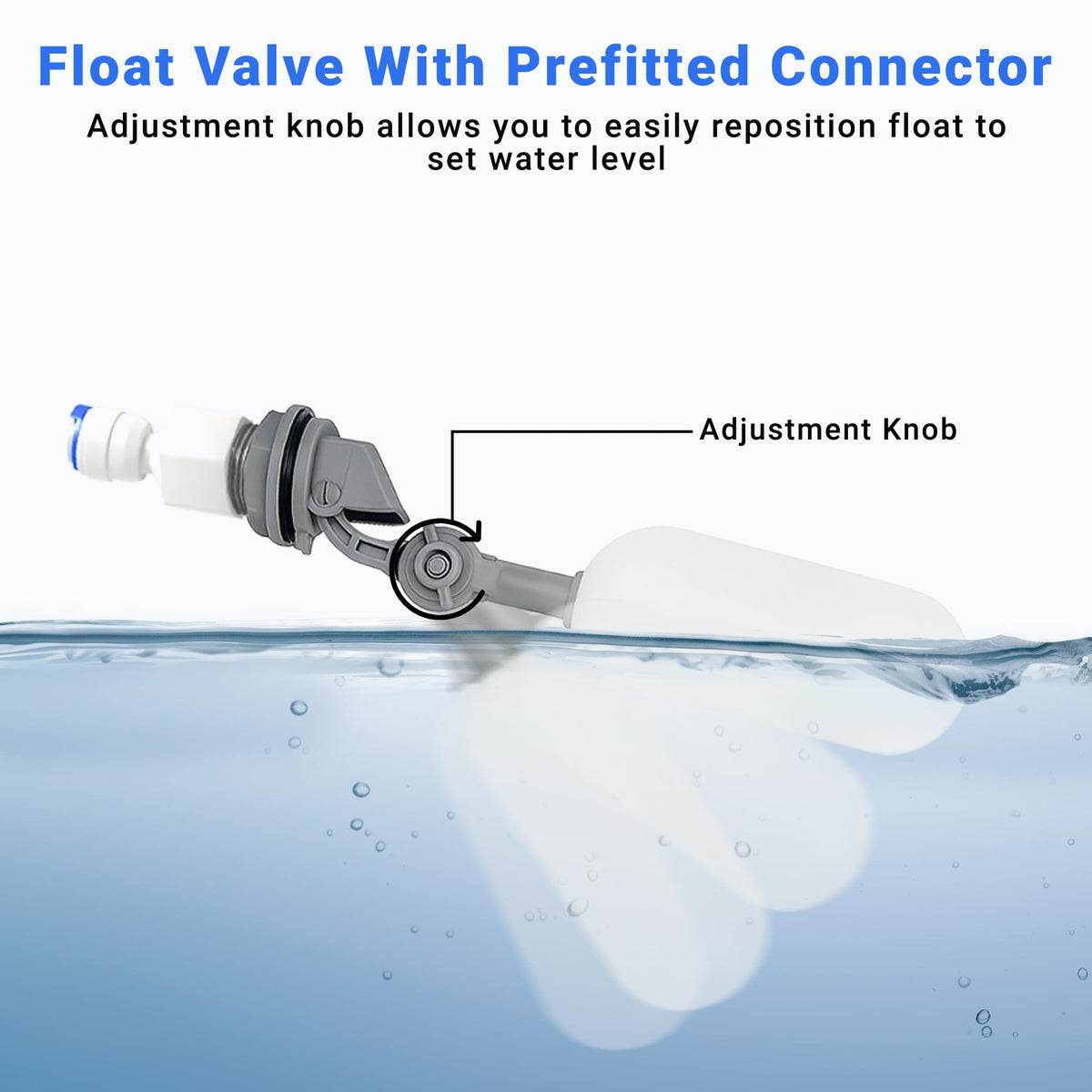 RO/DI Float Valve Kit U75618