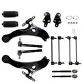 14Pc Front Suspension Kit Control Arms E54023