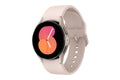 40mm Bluetooth Smartwatch with Fitness and Sleep Tracker, Pink Gold Bezel J7766