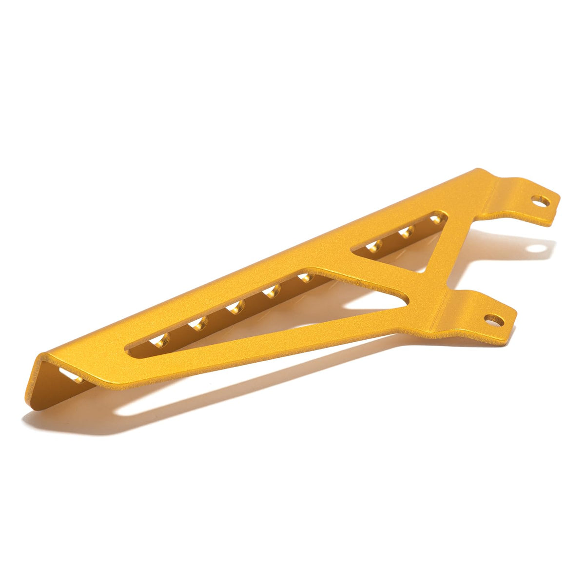 Aluminum Chain Cover Guard Protector for Electric Bike Gold I9816