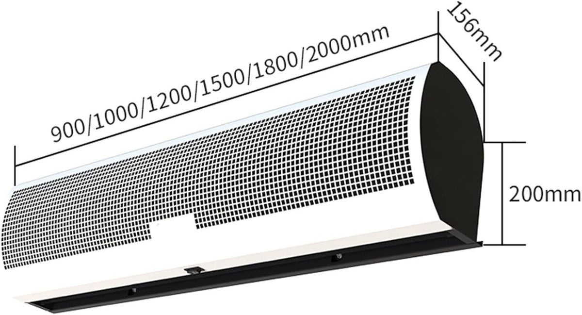 Wall-mounted Air Curtain Fan Z683