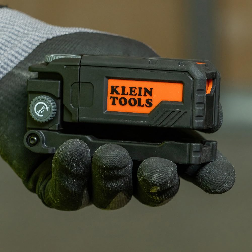 Magnetic Pocket Laser Level with 3 Bubble Vials M563066