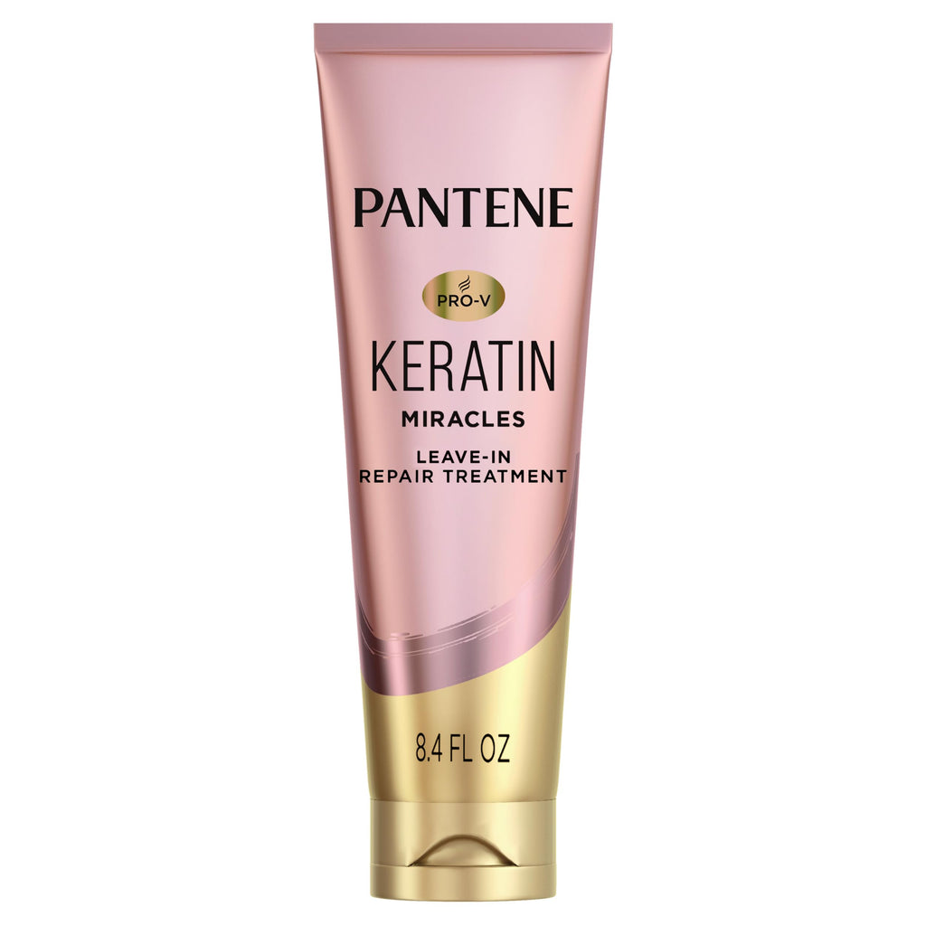 Keratin Leave-In Conditioner with Argan Oil 8.4 Fl Oz Y447960