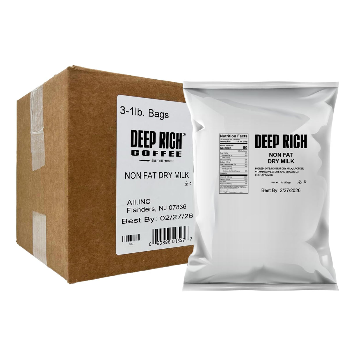 Nonfat Dry Milk N3482