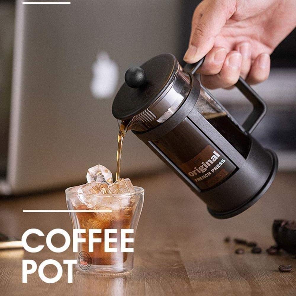34oz Borosilicate Glass French Press M589