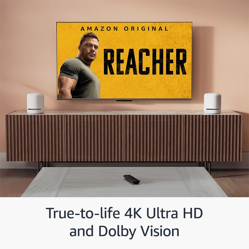 Fire TV Stick 4K E48530
