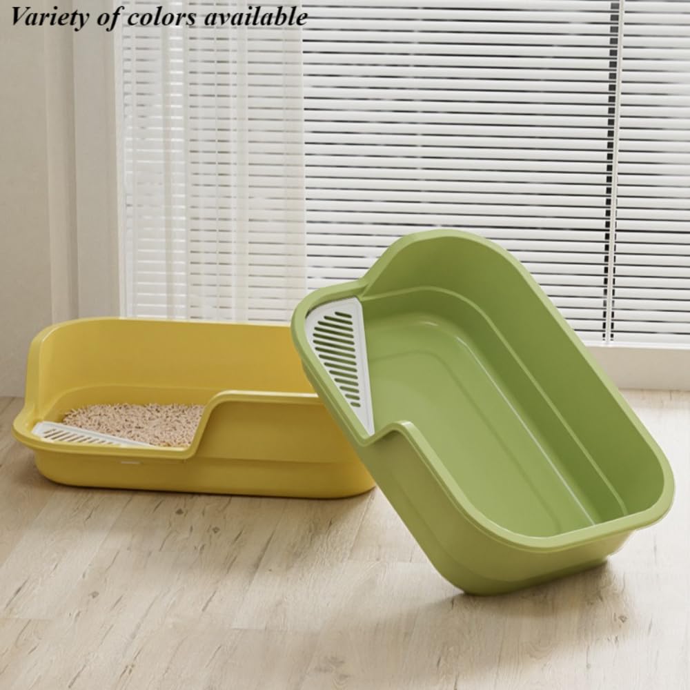 High Sides Low Entry Cat Litter Box N978