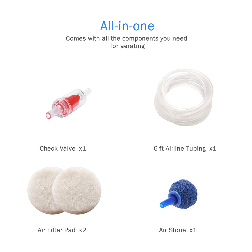 Aquarium Air Pump Kit J746449