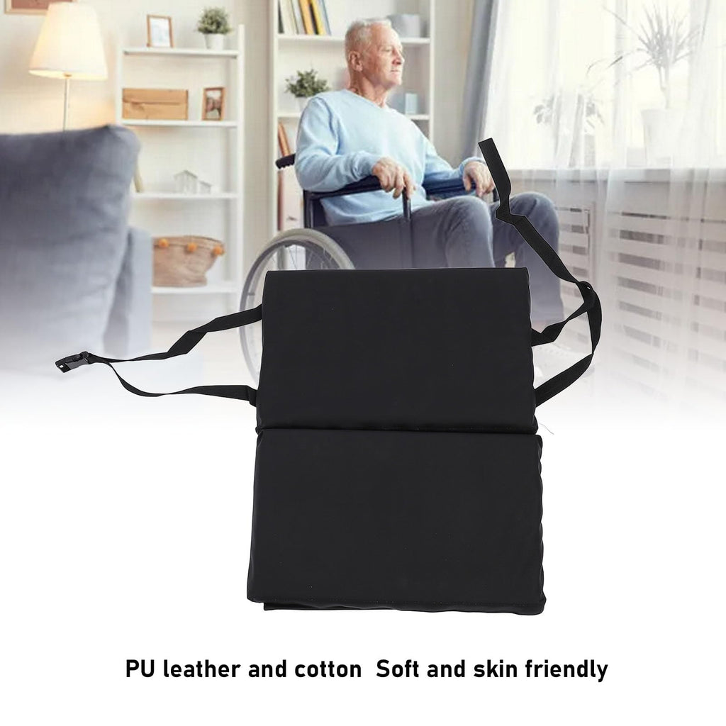 Padded Wheelchair Foot Rest with Quick Release Strap D918