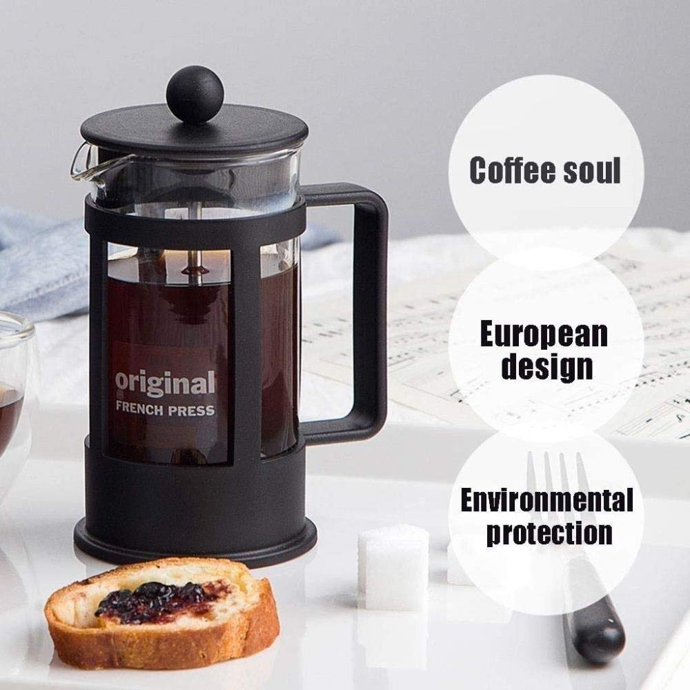 34oz Borosilicate Glass French Press M589