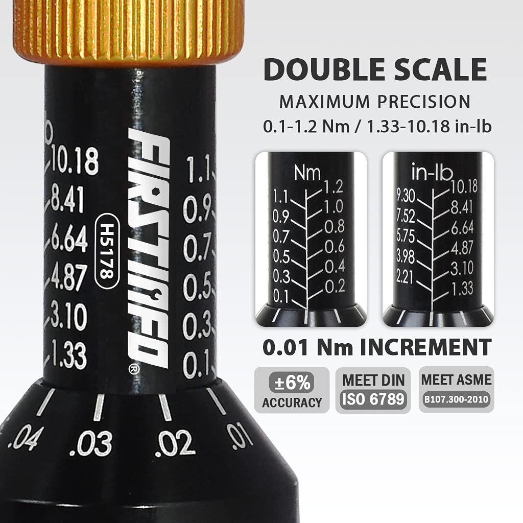 Certified Torque Limiting Screwdriver 0.1-1.2 Nm C315900