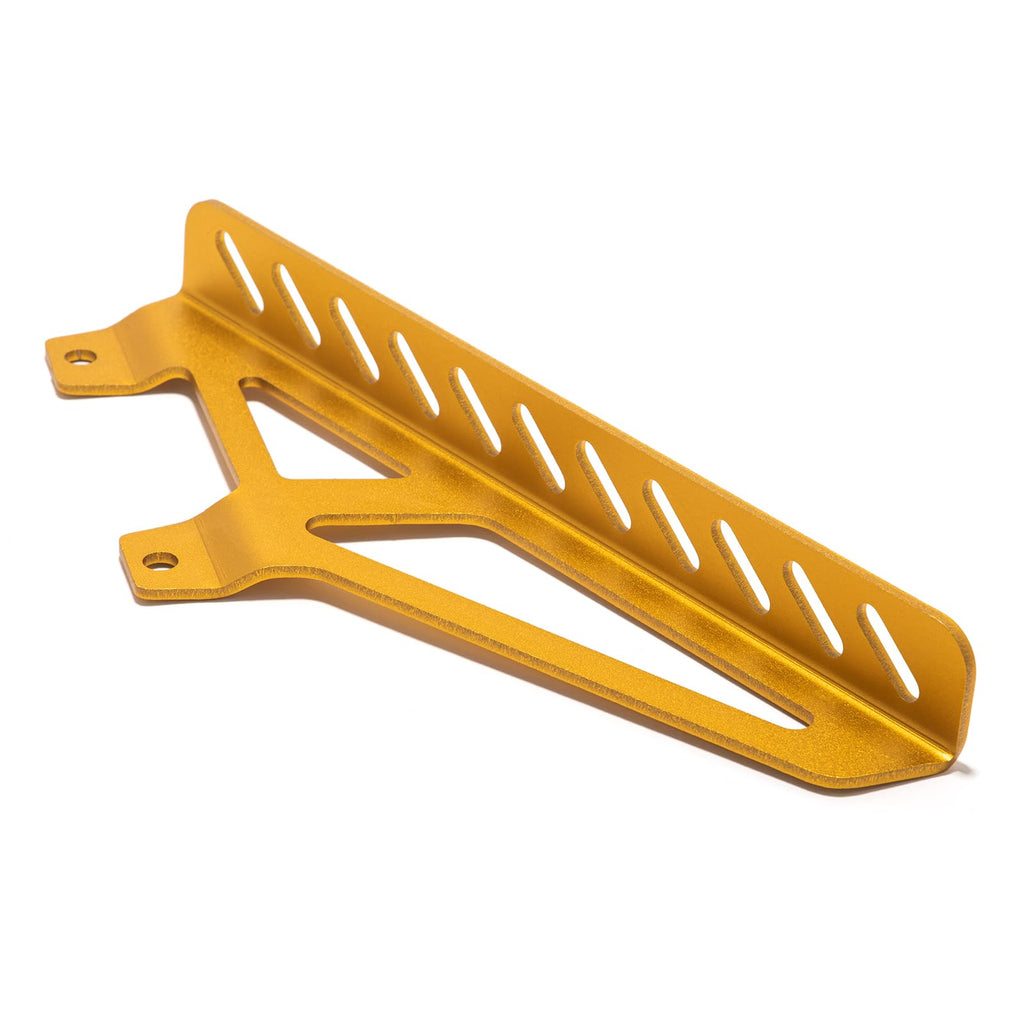 Aluminum Chain Cover Guard Protector for Electric Bike Gold I9816