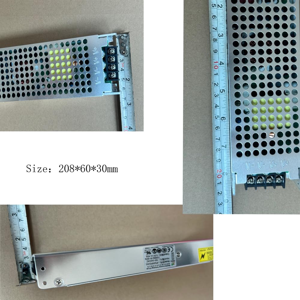 200W Low Voltage Power Supply for LED Display Z78319