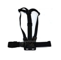 Adjustable Elastic Body Chest Strap Mount Belt Harness S5048