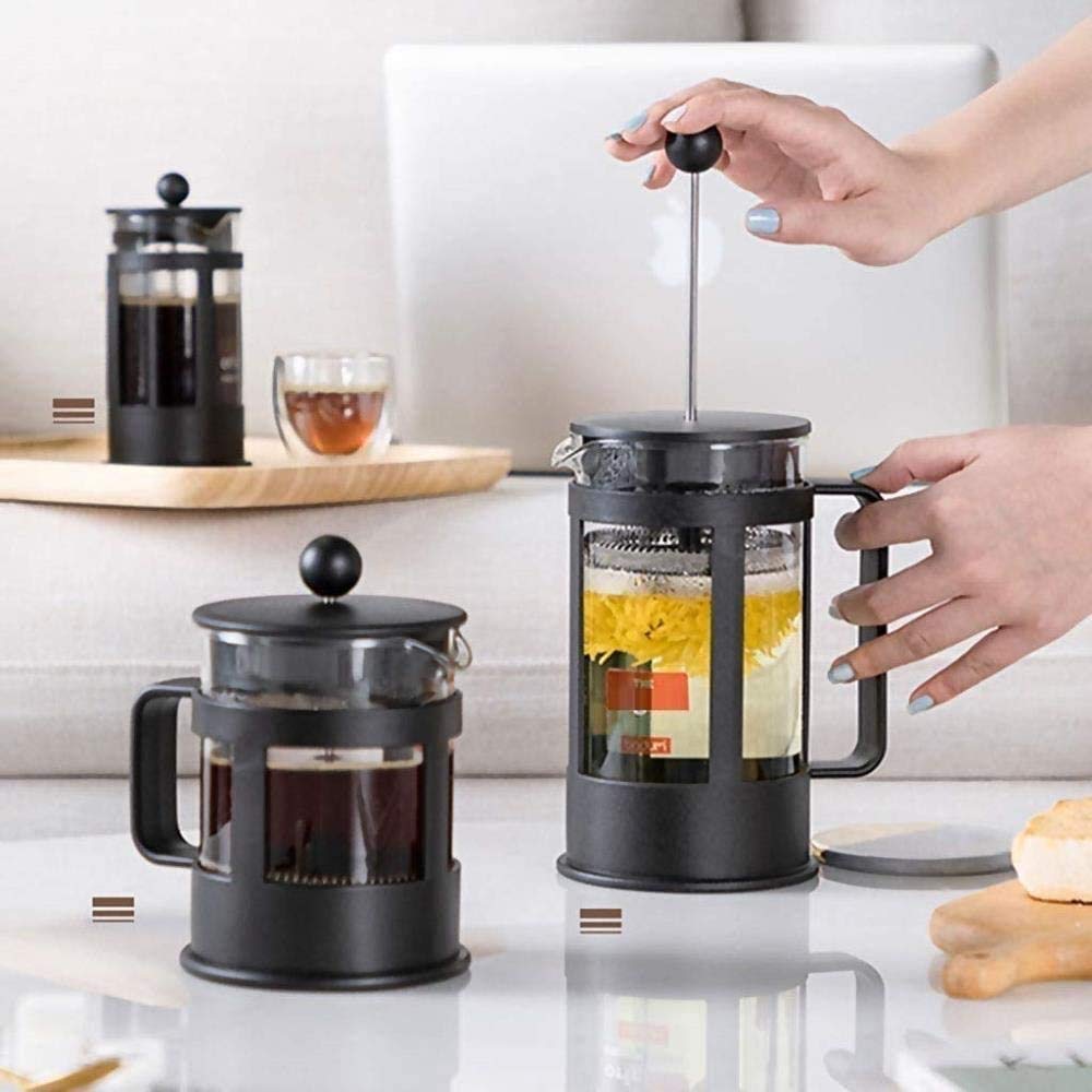 34oz Borosilicate Glass French Press M589