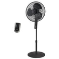 Oscillating Pedestal Fan 16" Black R61189