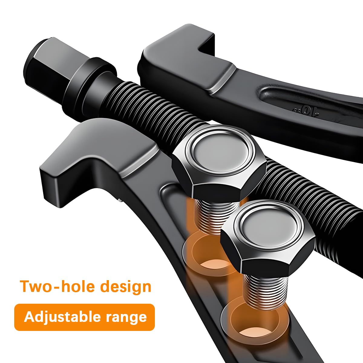 6 Inch Inner Bearing Puller with Reversible Jaws G5142