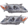 Toyota Camry Hybrid 2007-2009 Headlight Assembly Pair Driver and Passenger Side DOT Certified N3895