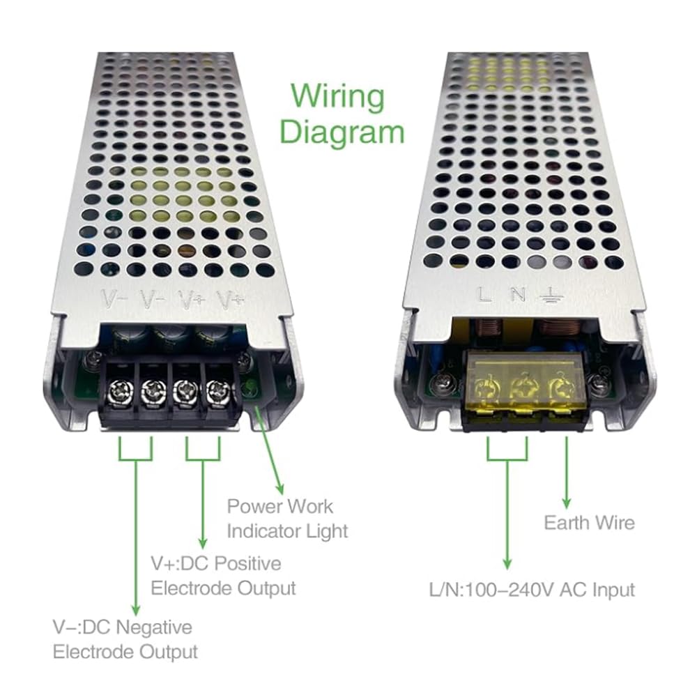 200W Low Voltage Power Supply for LED Display Z78319