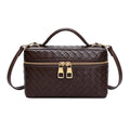 Women's Mini Woven Crossbody Bag F806