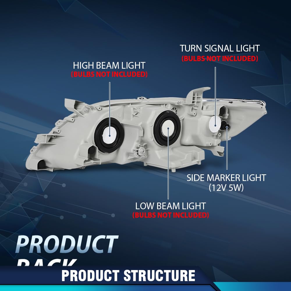 Headlight Assembly Pair Z603554