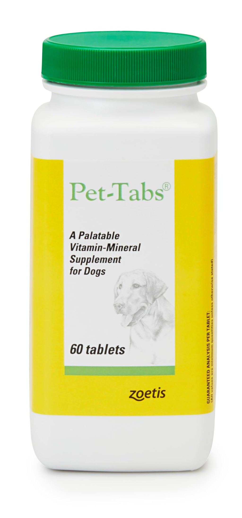 Multivitamin Supplement for Dogs 60 Chewables J53966