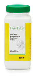 Multivitamin Supplement for Dogs 60 Chewables J53966