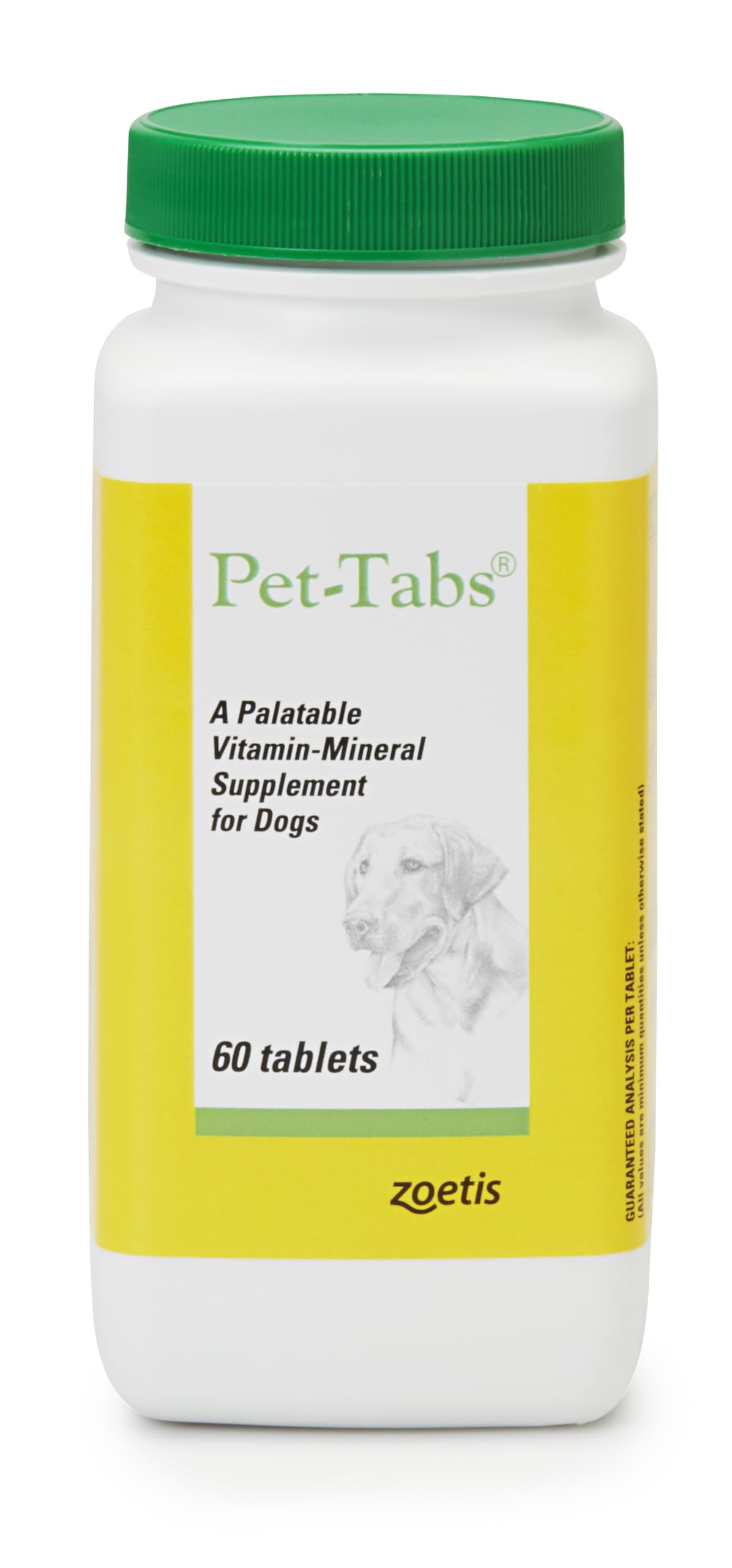 Multivitamin Supplement for Dogs 60 Chewables J53966