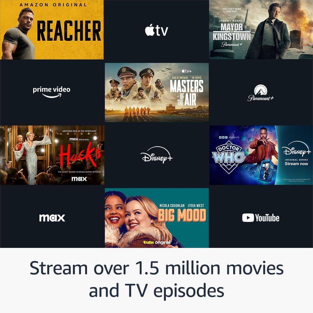 Fire TV Stick 4K E48530