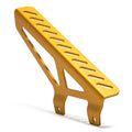 Aluminum Chain Cover Guard Protector for Electric Bike Gold I9816