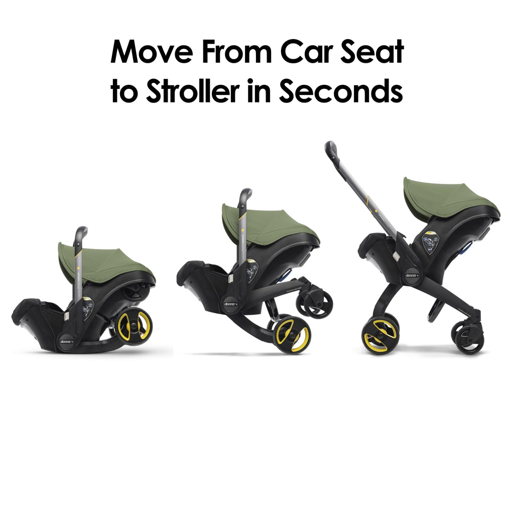 Desert Green Car Seat & Stroller D1720