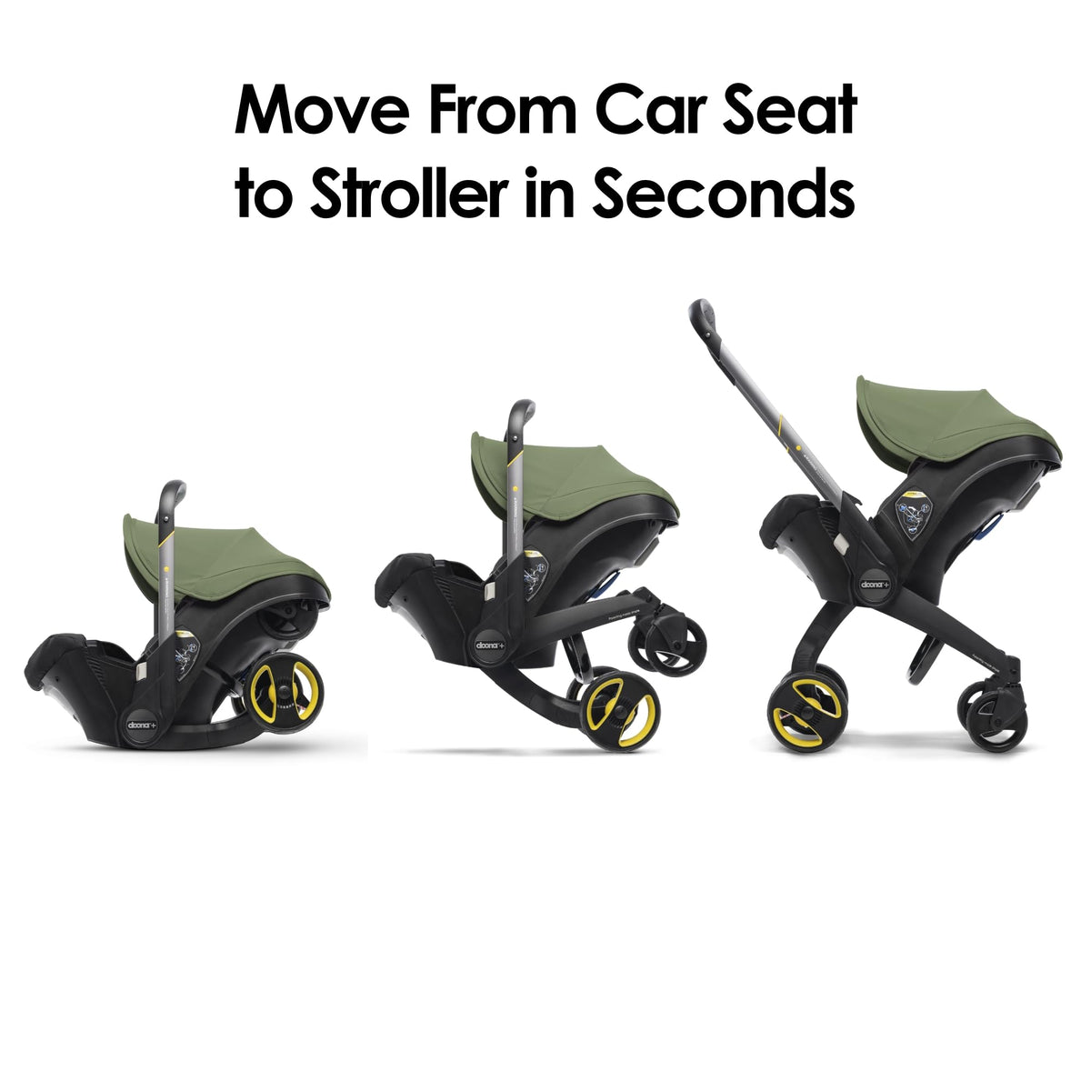 Desert Green Car Seat & Stroller D1720