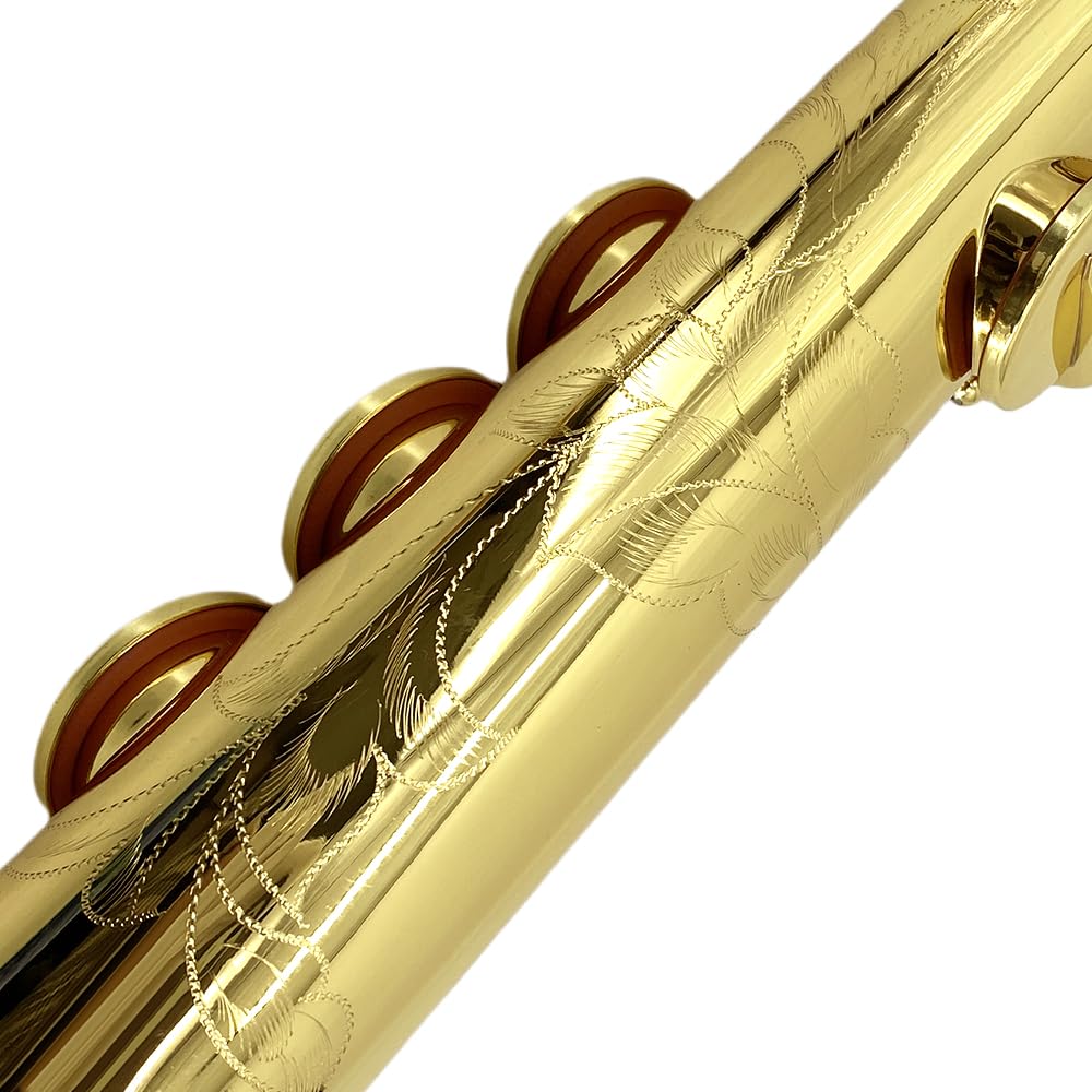 Straight Soprano Saxophone with Case, Mouthpiece, Neck Strap & Accessories Y4765