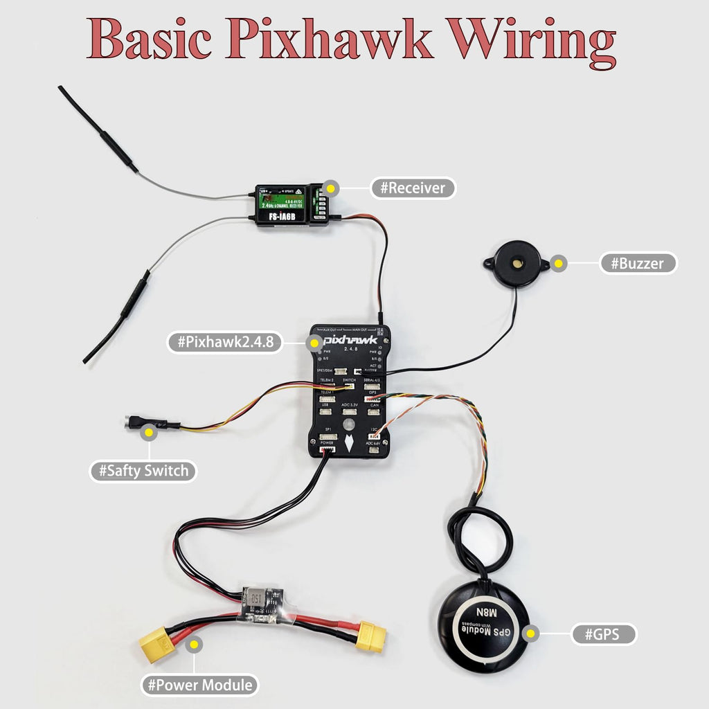 DIY 450mm Quadcopter Set W790459