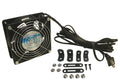 110 CFM 115V Door Fan with 15 Foot Line Cord N14145