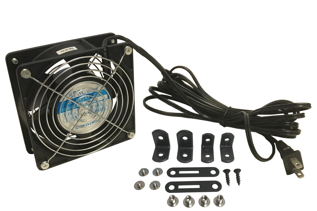 110 CFM 115V Door Fan with 15 Foot Line Cord N14145