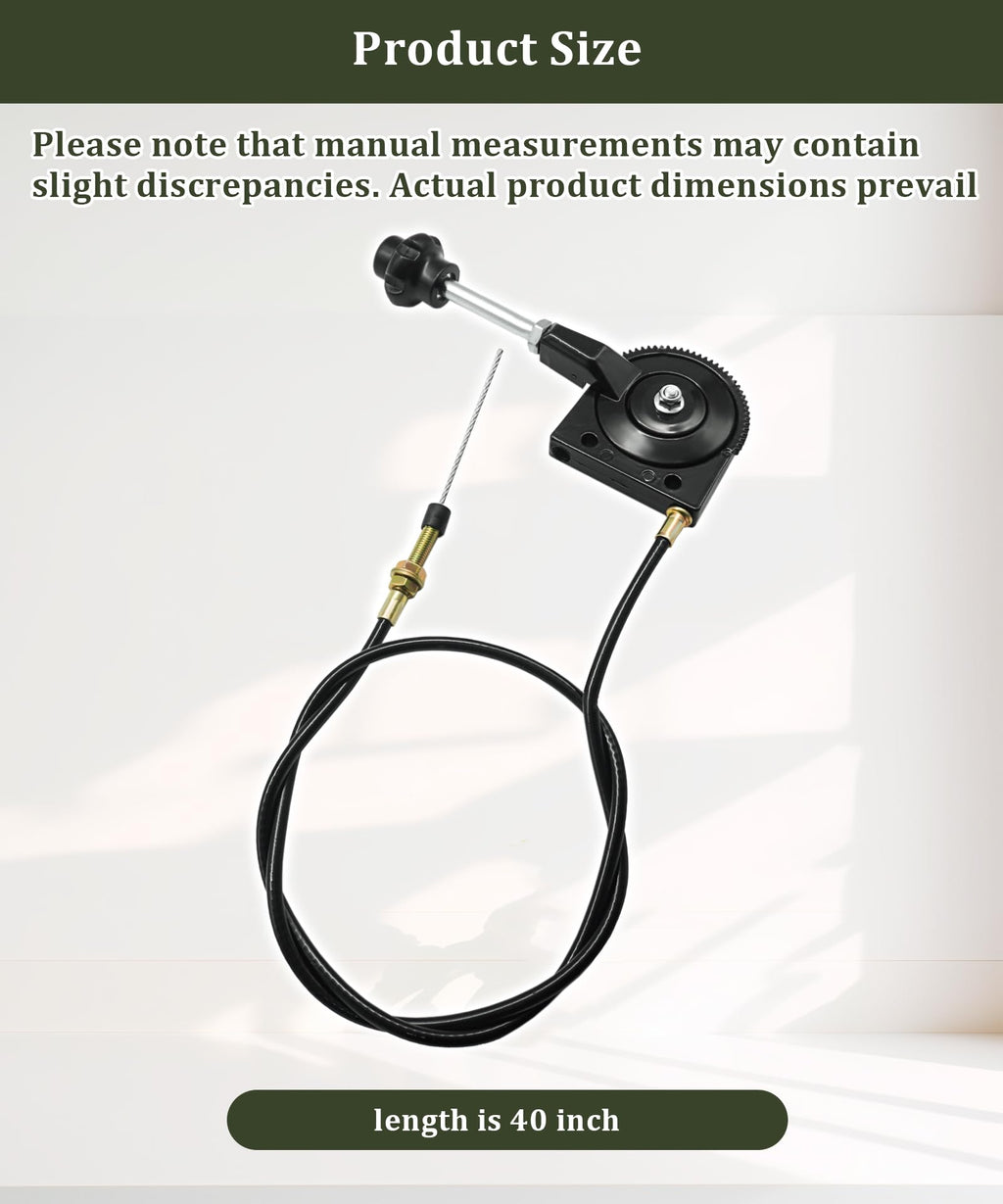Excavator Throttle Cable Controller G6461