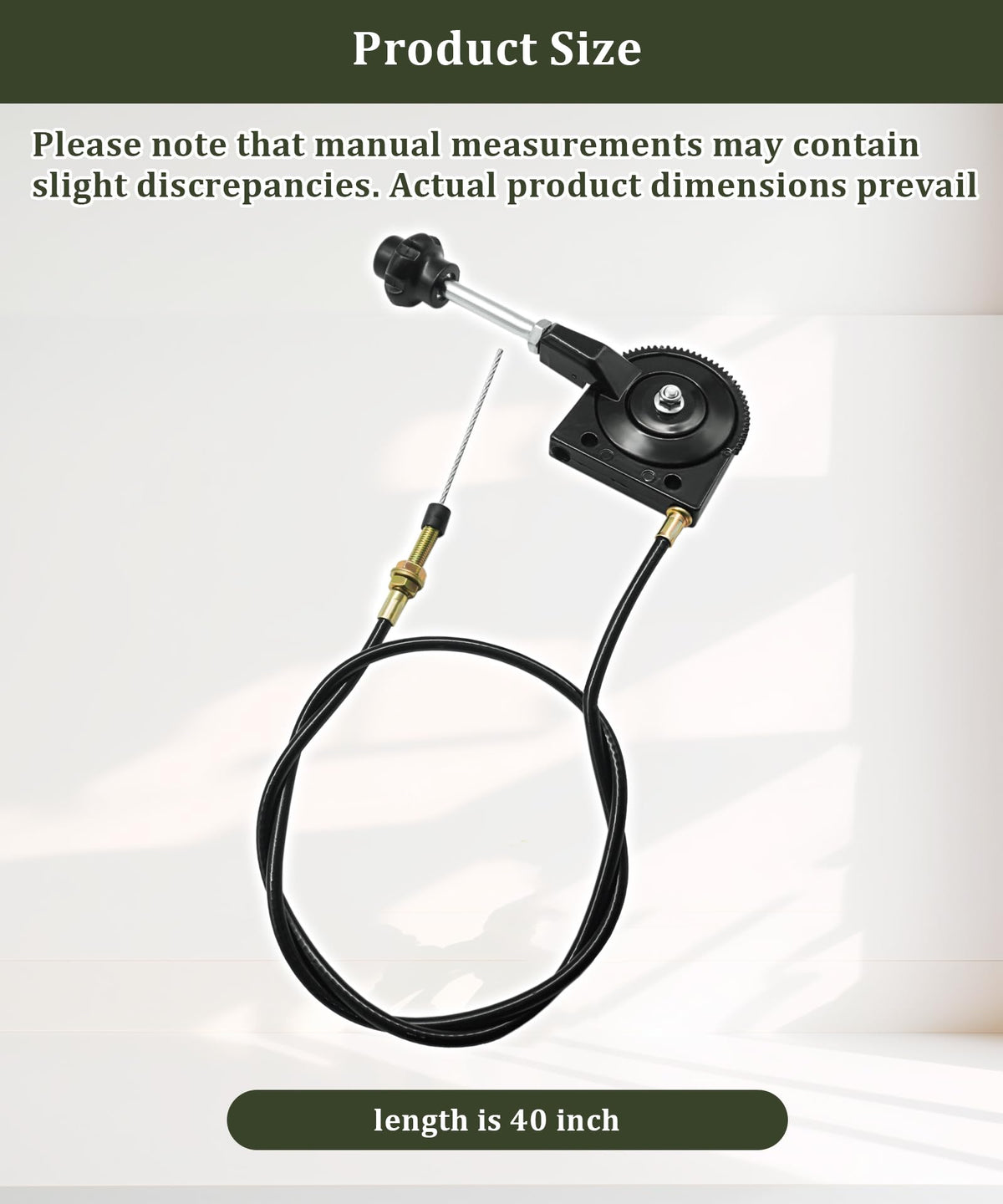 Excavator Throttle Cable Controller G6461