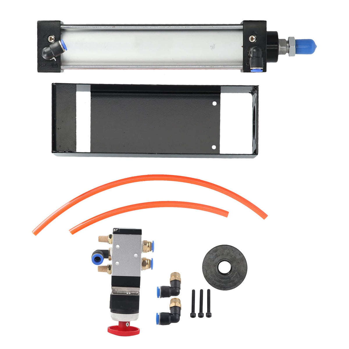 Heavy Duty Pneumatic Can Crusher D127