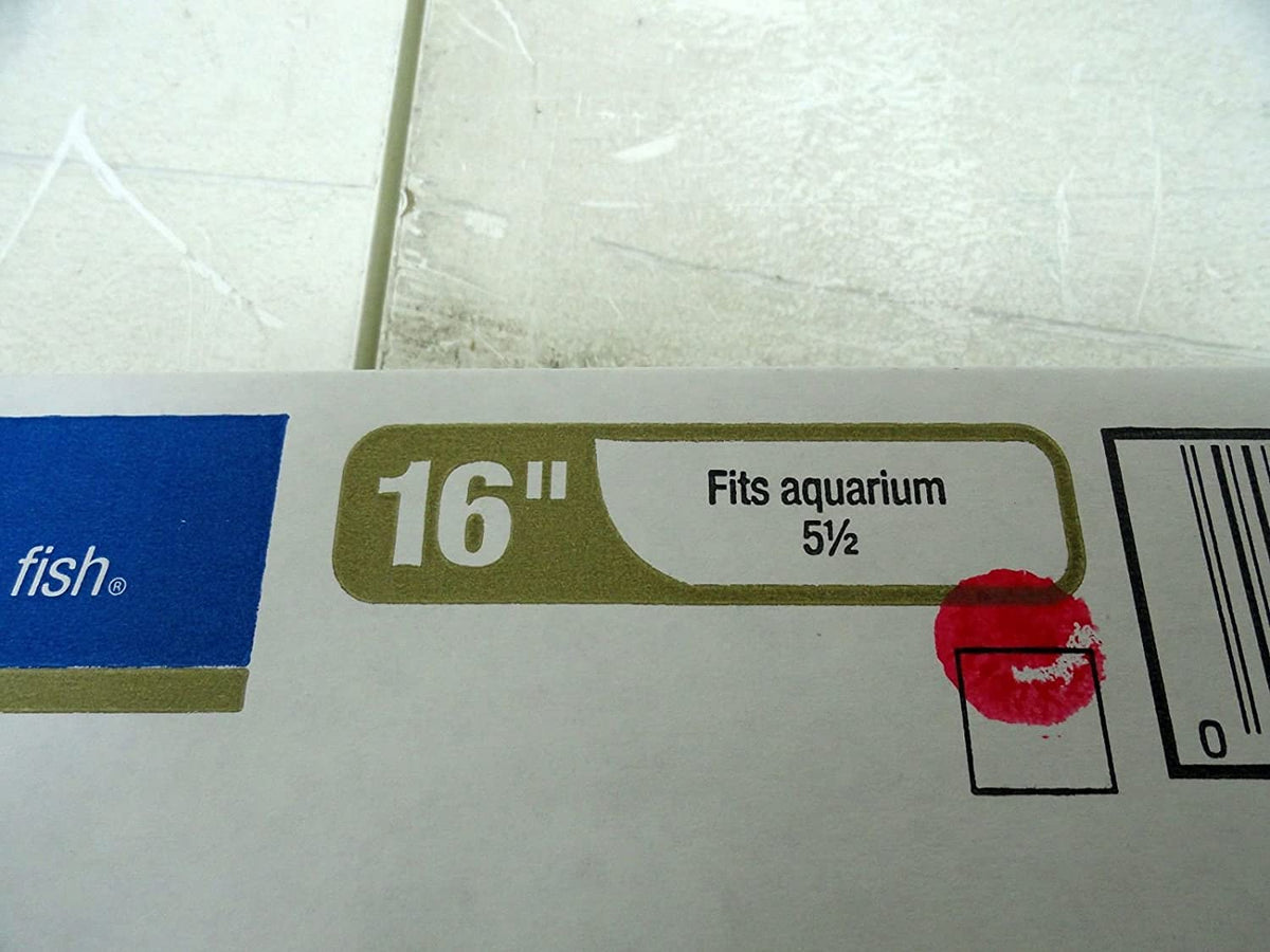 16-Inch Glass Aquarium U613