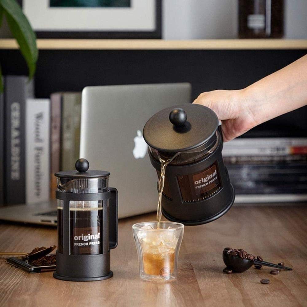 34oz Borosilicate Glass French Press M589