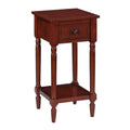 1 Drawer Accent End Table with Storage Drawer and Shelf D655