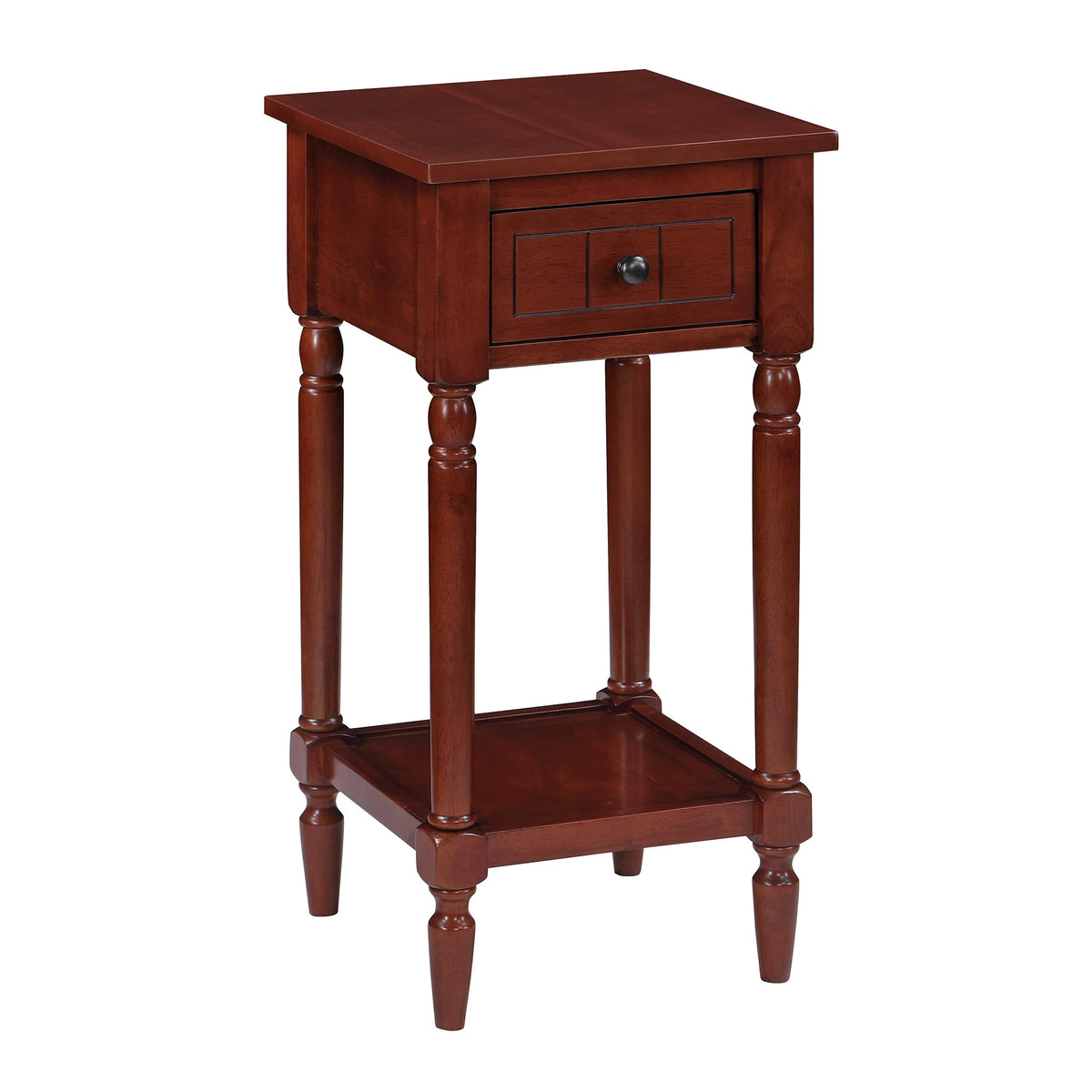 1 Drawer Accent End Table with Storage Drawer and Shelf D655