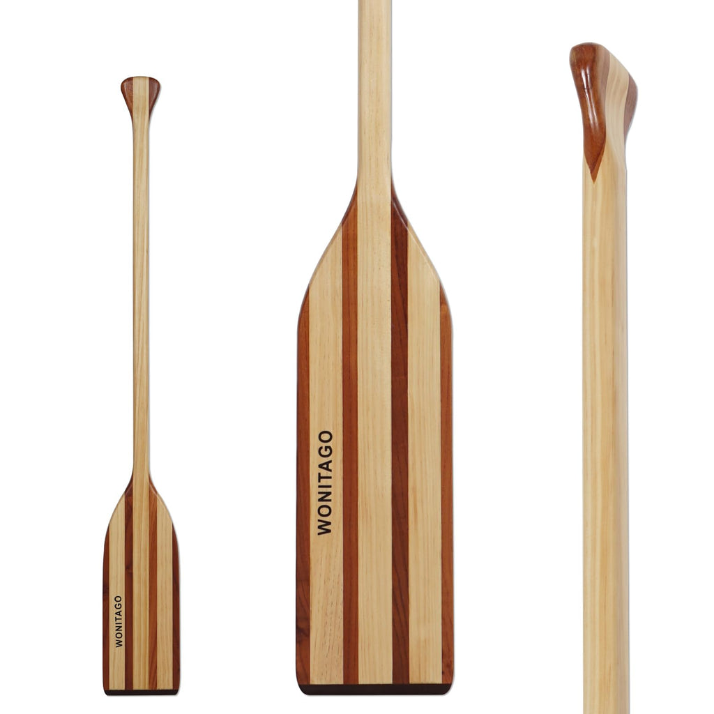 Wooden Canoe Paddle I6108