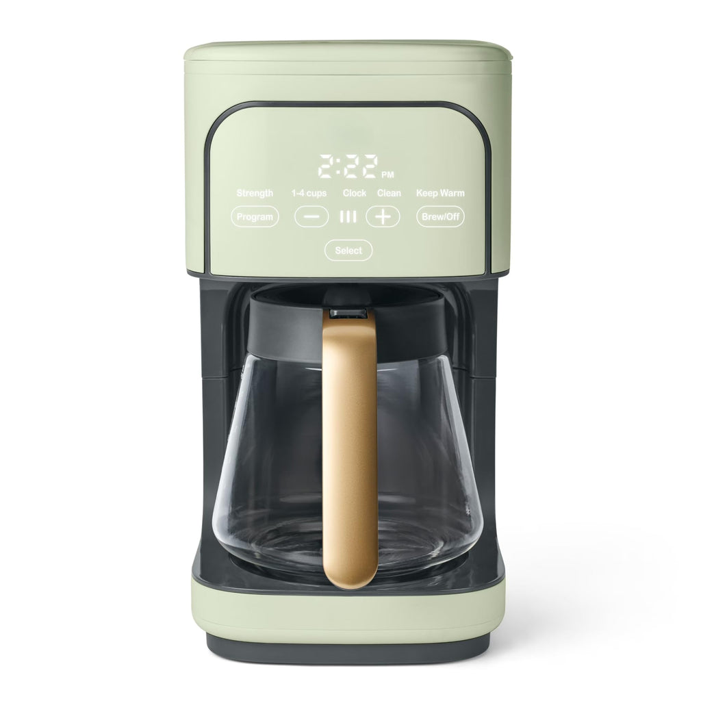 Sage Green 12-Cup Programmable Drip Coffee Maker Q183306
