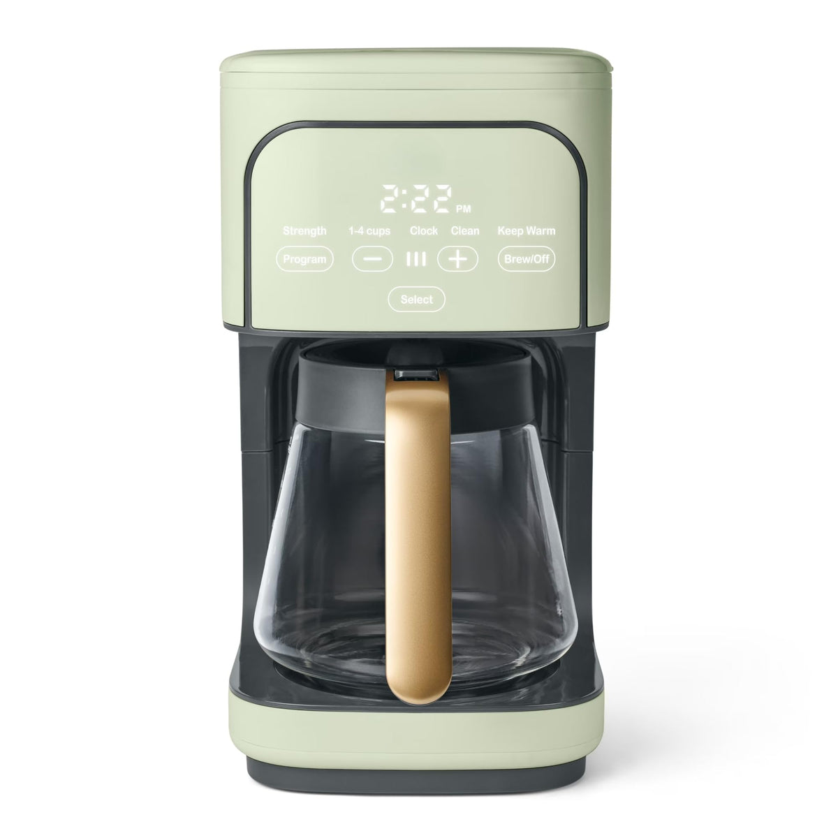 Sage Green 12-Cup Programmable Drip Coffee Maker Q183306