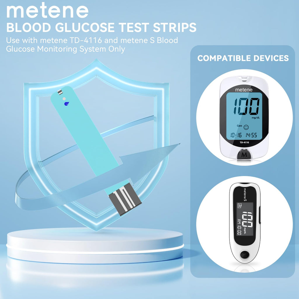Blood Glucose Test Strips, 100 Count I693