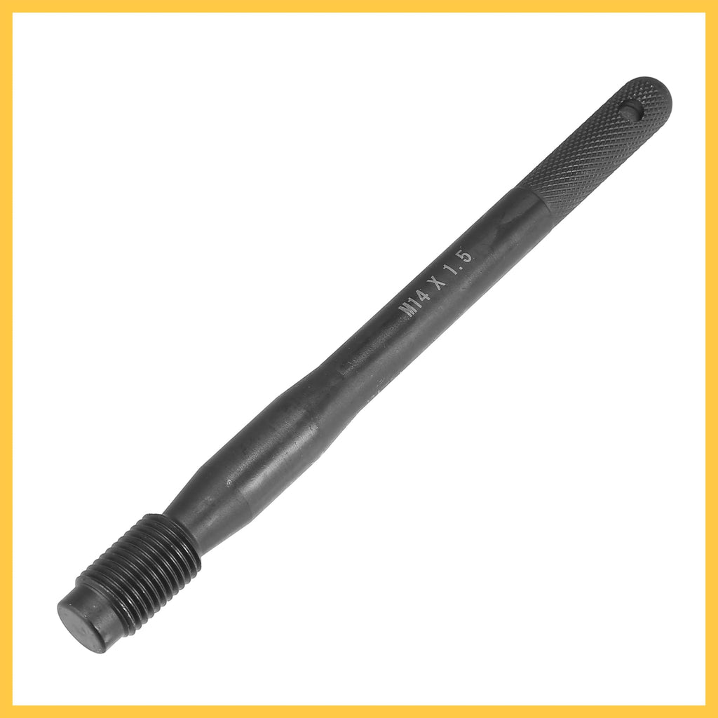 Black Carbon Steel Wheel Hangers Alignment Pin M14x1.5 H812288