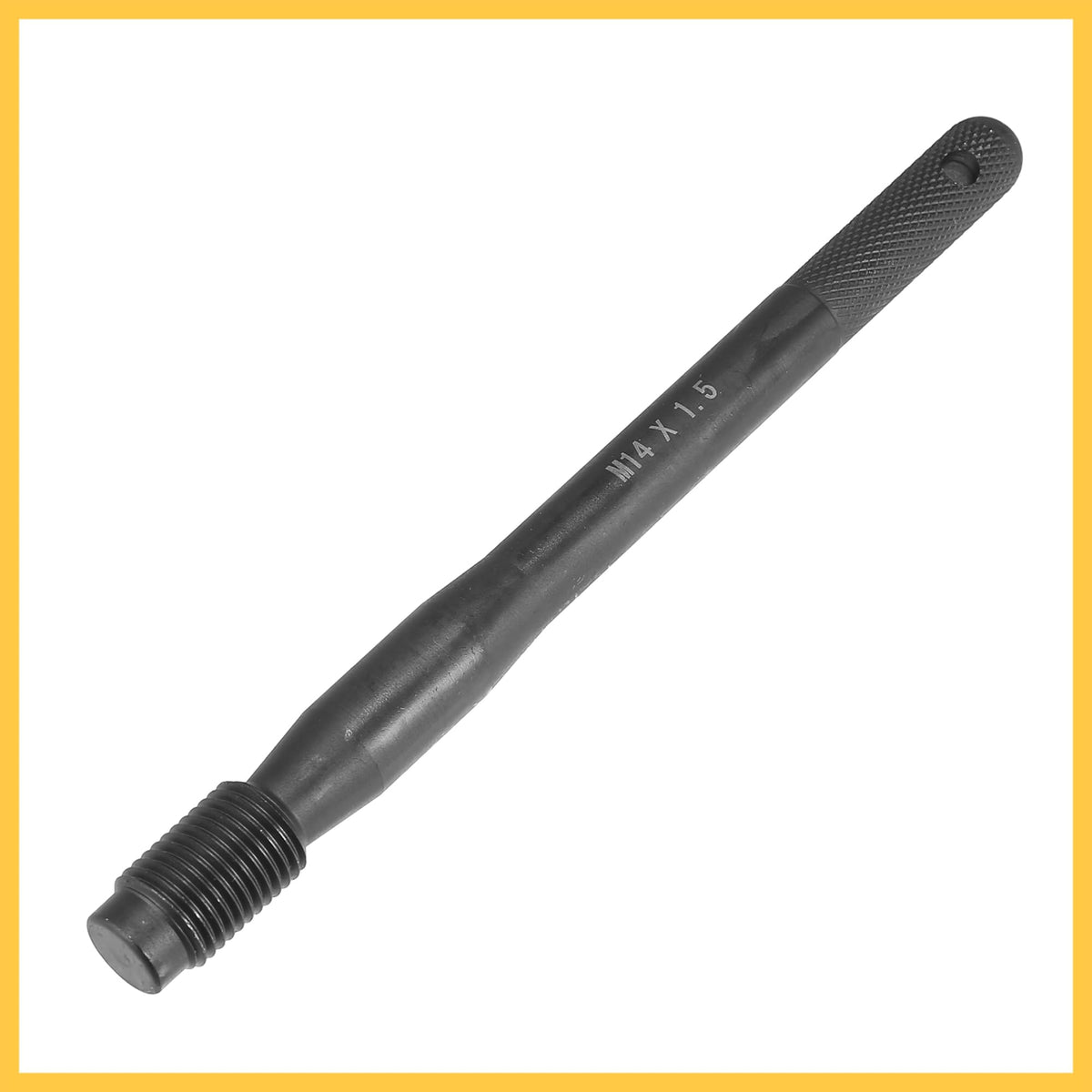 Black Carbon Steel Wheel Hangers Alignment Pin M14x1.5 H812288