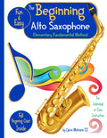 Alto Saxophone Method Book X83561